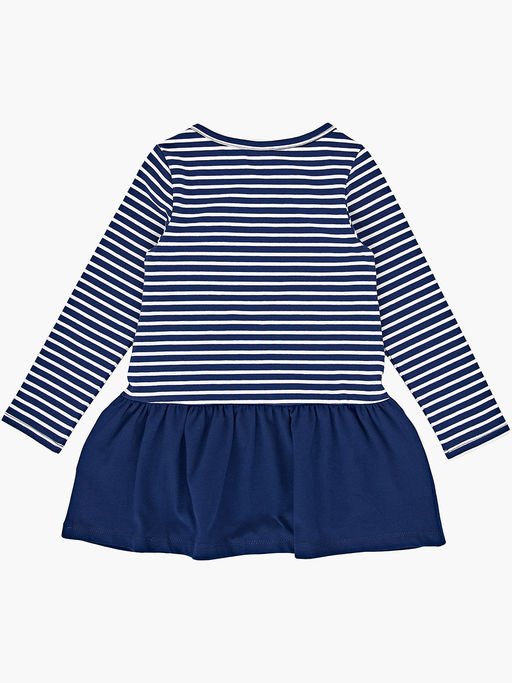 Платье для девочки UD 3958 полоса/синий - Mini maxi фото 4