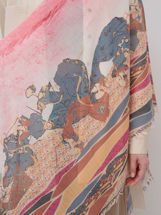 Большой, красивый палантин - Tantino фото 4