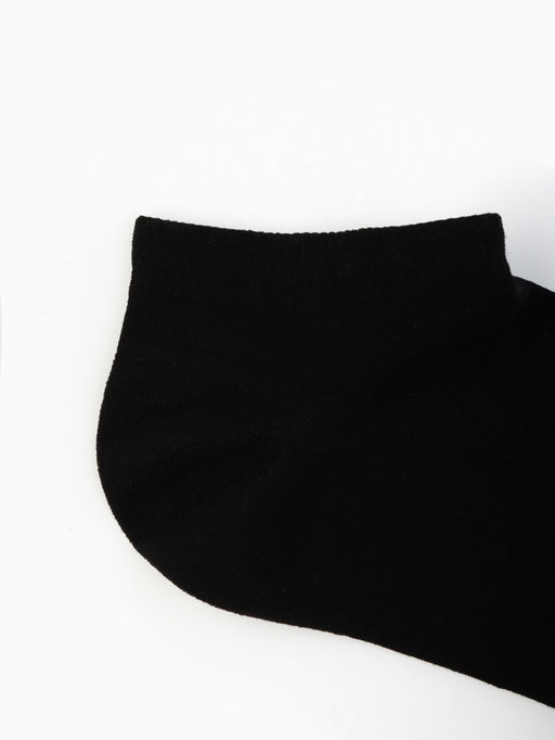 Носки мужские спортивные укороченные, набор 3 пары Resport, размер 39-41, чёрные