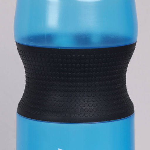 Бутылка для воды велосипедная ZEON WB225 гоночная, антискольз, NEW кэмэлбак, пищевой hi-quality PP, 750ML цвет light blue/уп100 - Галеонтрейд фото 3