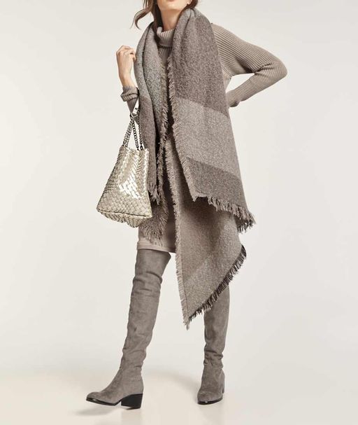 Платье 2 в 1, серое - Heine фото 7