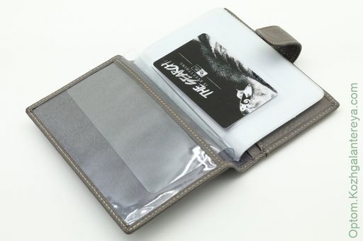 Женская кожаная обложка для автодокументов Sergio Valentini СВ 8034-084  фото 2