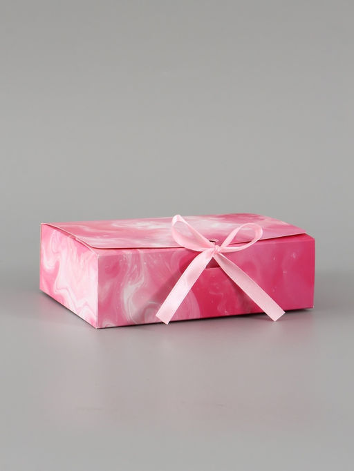 Цена за 3 шт. Коробка подарочная складная «Перламутр», 16.5×12×5 см