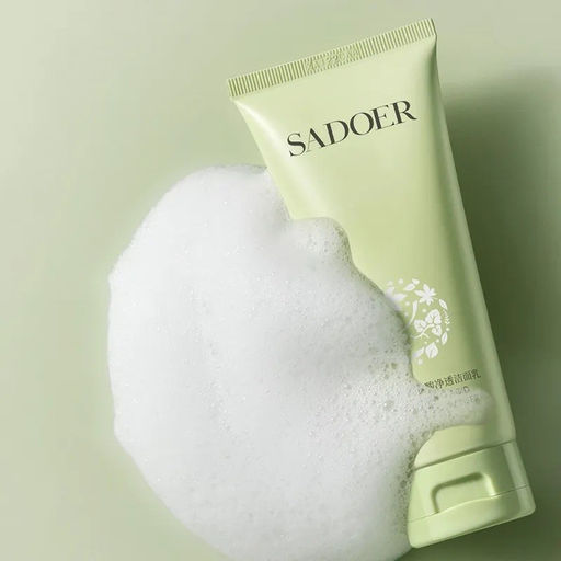 SADOER Очищающая пенка для лица с растительными аминокислотами, 100 гр