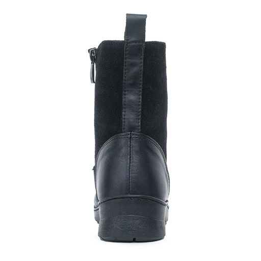 5B4271 ЖЕН Сапоги нат.кожа шерсть ТЭП - Юничел фото 2