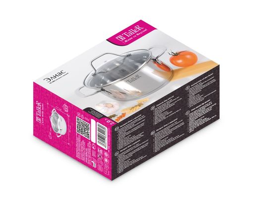 Кастрюля TalleR TR-11082 Элиас 2,0 л  фото 6