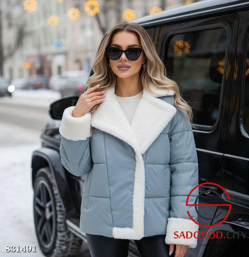 Куртка из холлофайбера женская