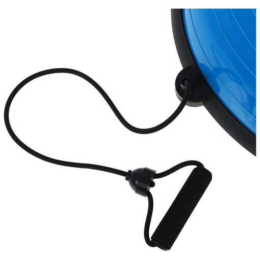 Полусфера BOSU гимнастическая, с насосом, 55х25 см, цвет синий - Simaland фото 13