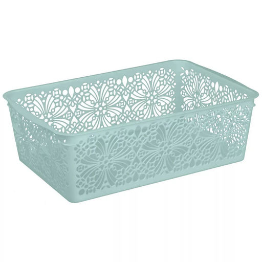 Корзинка универс. "FLORAL" 380*250*125 мм, арт. С12874