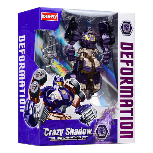 Робот "Огненный воин" в коробке