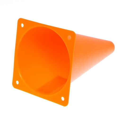 Цена за 3 шт. Конус пластиковый, цвет оранжевый, 20 см - Соломон фото 4