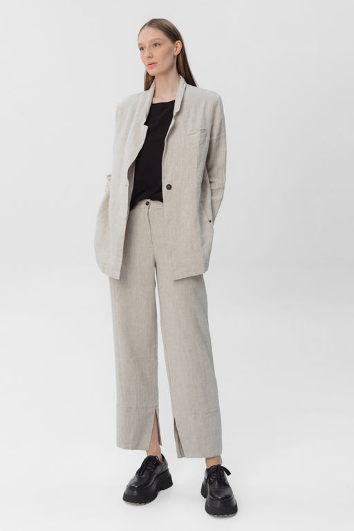 Брюки ЛЕН - Жан и параскева фото 12