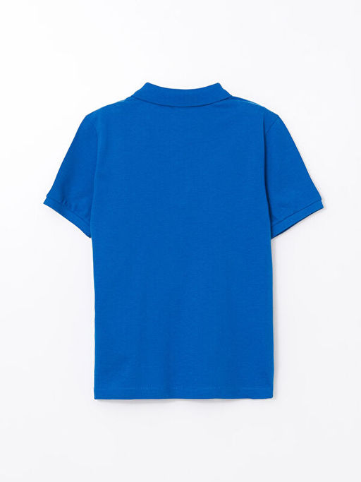 Polo Yaka Basic K?sa Kollu Erkek ?ocuk Ti??rt