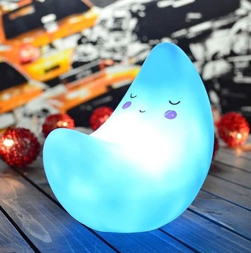 Ночник iLikeGift "Moonlight", blue (14*10 см)