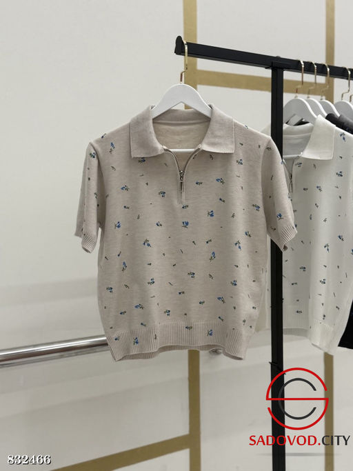 Футболка поло на полузамке - Bruno фото 7