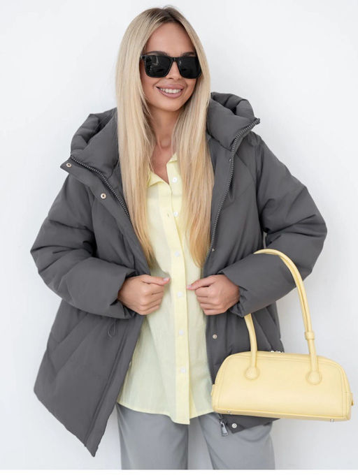 K13138 Куртка (утеплитель синтепон) ГРАФИТ