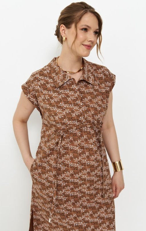 Платье из батиста ,100% хлопок - Vals фото 15