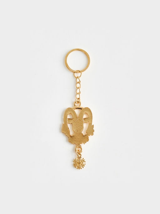 Брелок "Козочка", зол. 3 х 4,1 см