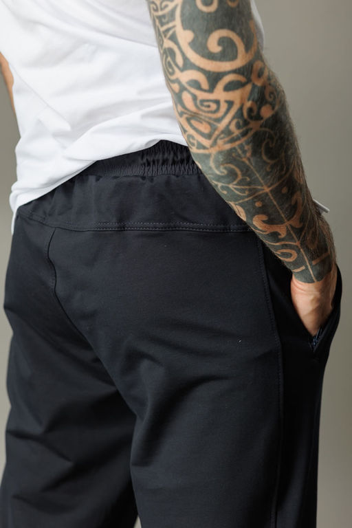 Футер 2-х нитка хлопок с лайкрой Спортивные брюки