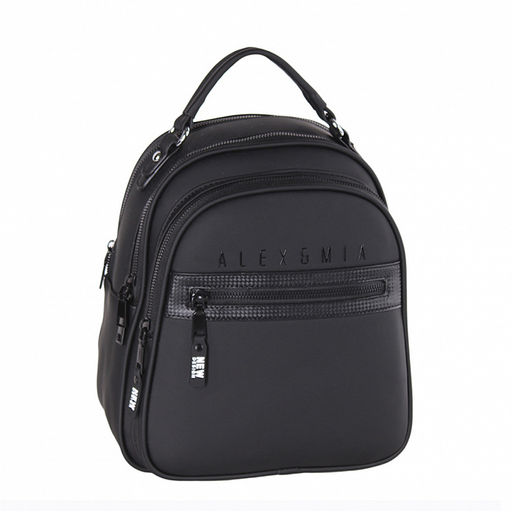 Рюкзак 8873CD black Alex&Mia