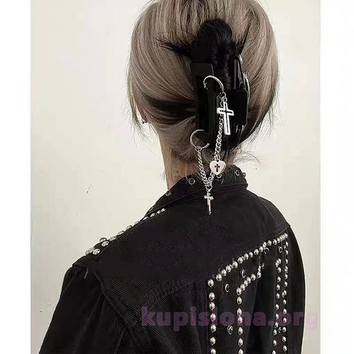 Заколка-краб Rocker girl - Купи слона фото 2