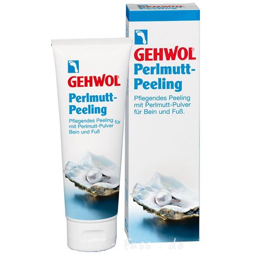 Gehwol пилинг жемчужный 125мл