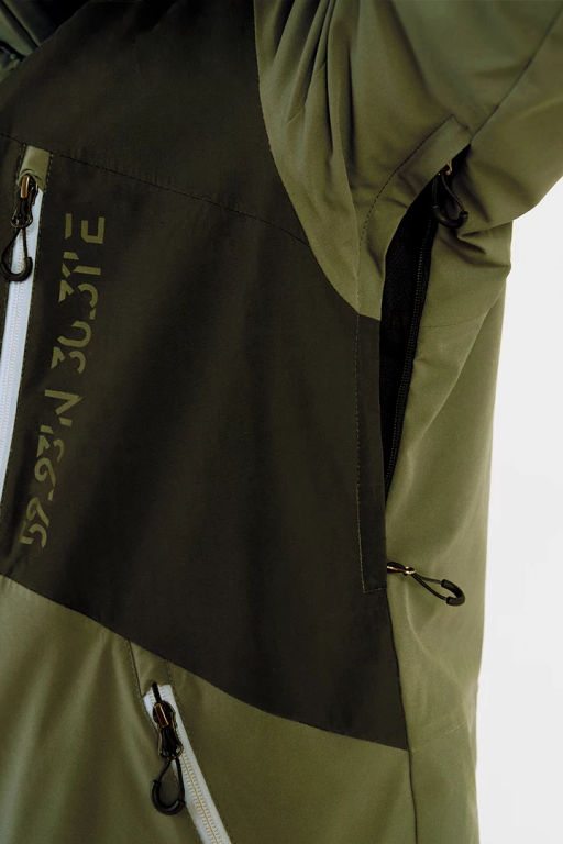 КУРТКА  ПАРКА УТЕПЛЕННАЯ ТАКЛИК мужская 25-42511 56 - Stayer фото 12