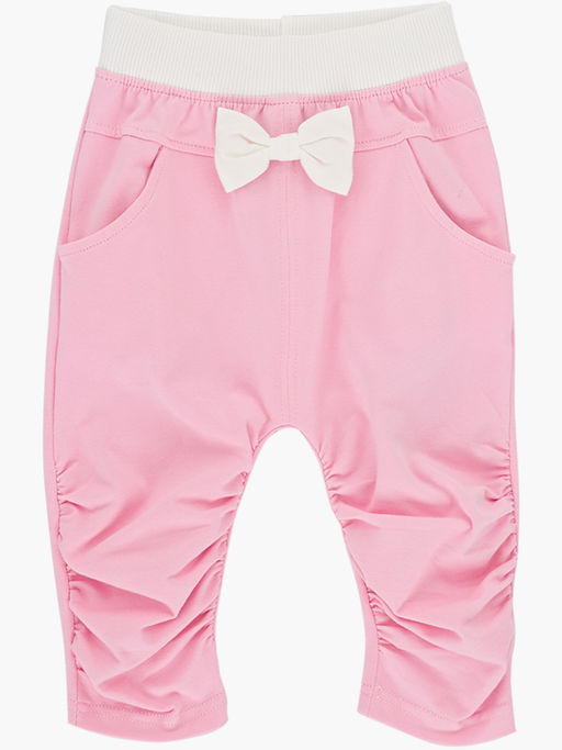 Бриджи с бантиком UD 1788 розовый - Mini maxi фото 9