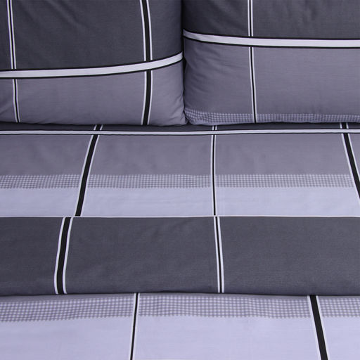 Постельное бельё LoveLife евро Linear comfort 200х217см, 225х240см, 50х70см-2шт, хлопок, сатин, 125г/  фото 3