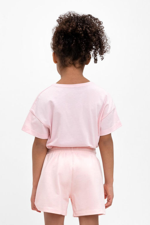 КР 302434/светлый лосось к473 фуфайка для дев - Crockid фото 6