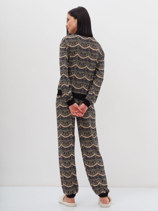 Костюм домашний с принтом