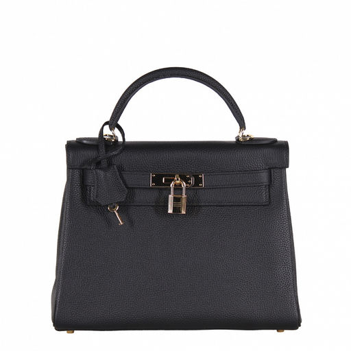 Сумка 25KLVG black Vitelli Grassi