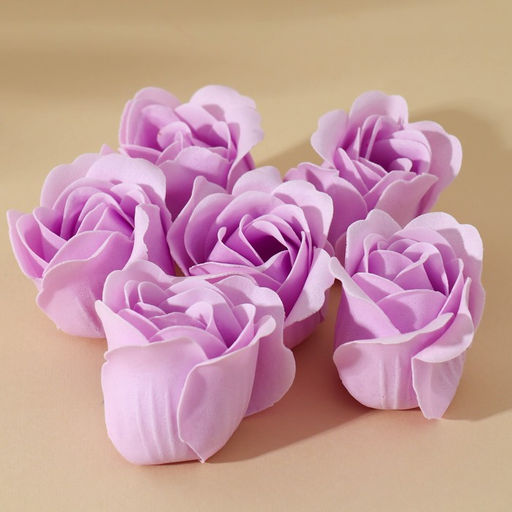 Мыло лепестковое В день 8 Марта, 6 шт., аромат цветочный, Чистое счастье фото 6