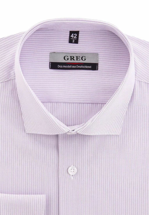 Сорочка мужская длинный рукав GREG 711/199/301/Z фото 9
