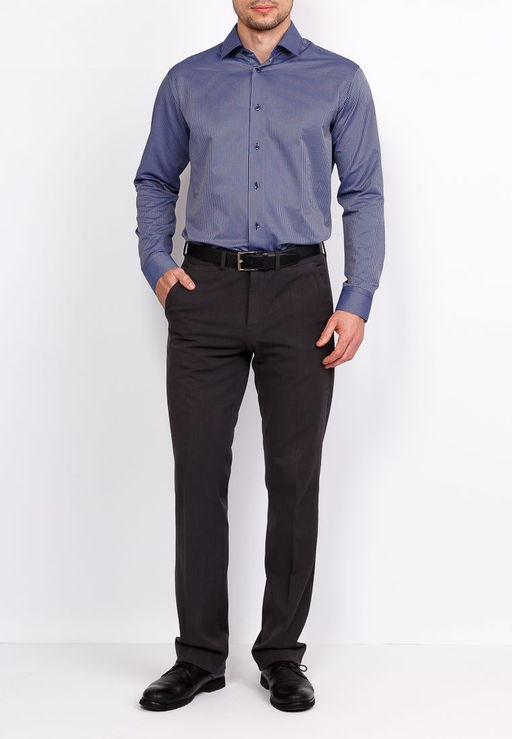 Сорочка мужская длинный рукав GREG 221/139/120/Z/1  фото 4