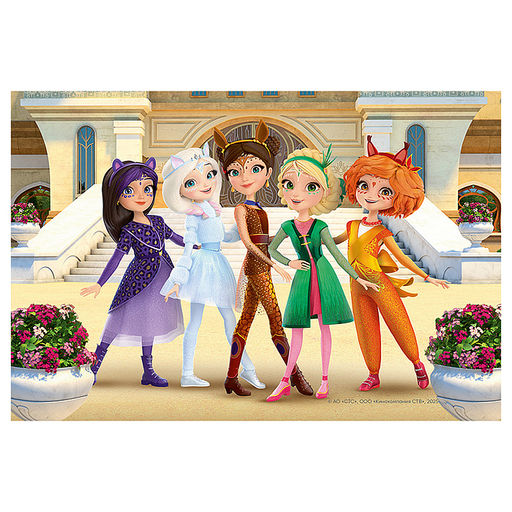 Пазлы 60 "Царевны. Таинственная гостья" (Той-Лэнд)