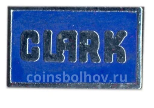 Значок рекламный CLARK