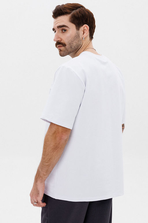 Футболка GO M1001a/01-01.176-182 белый - Pirs фото 5