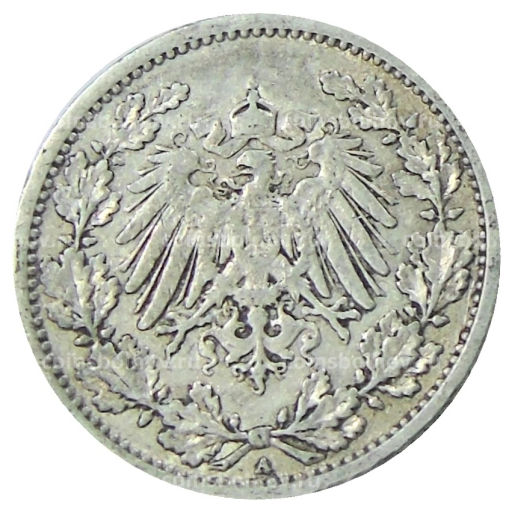 1/2 марки 1906 года A Германия