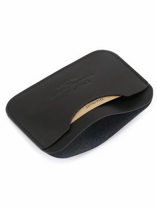 Мужская кожаная визитница Dierhoff Д 6015-913 - Sergio valentini фото 3