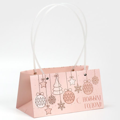 Пакет влагостойкий для цветов Magic, 24 х 12 х 12 см - Дарите счастье фото 2