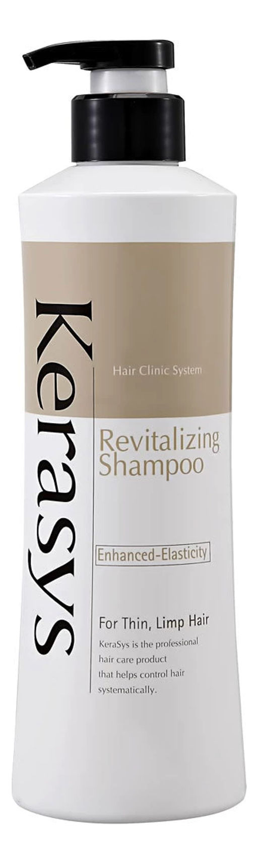 Шампунь оздоравливающий с альпийскими травами KERASYS Hair Clinic Revitalizing Shampoo Rosehip Oil Обновленная версия!, 180ml