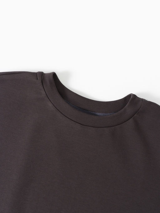 Футболка женская MINAKU, over size (44-48), тёмно-серая