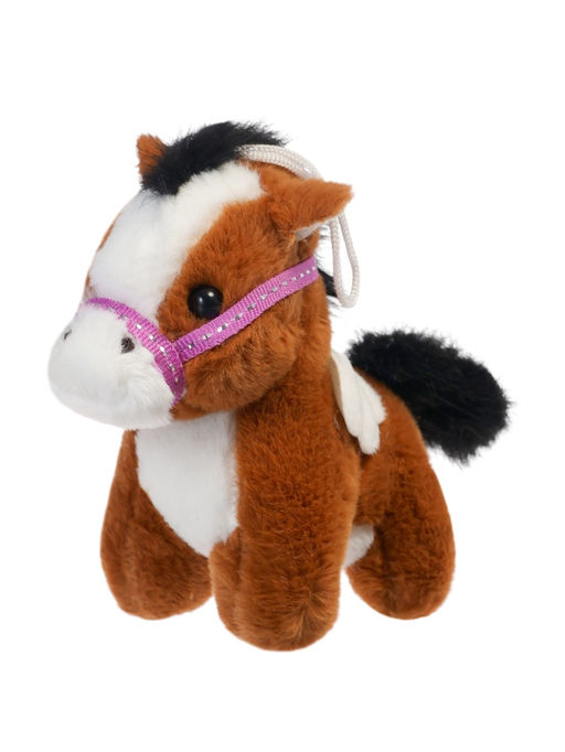 Мягкая игрушка «Моя лошадка», 12 см, на подвесе, МИКС