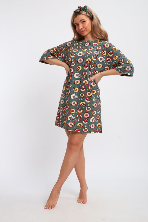 Туника-футболка ТПК-01 Пончики