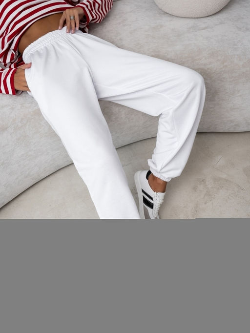 Брюки жен.арт.1226/6-1,белые - Binita фото 2