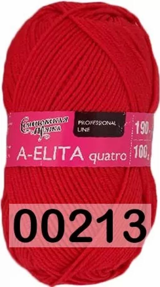 Пряжа A-ELITA QUATRO / АЭЛИТА КВАТРО