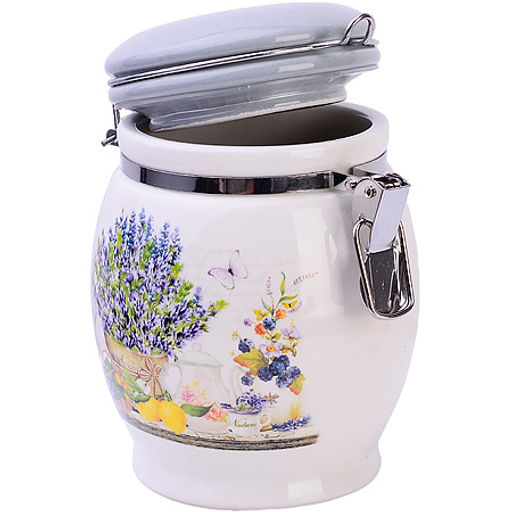 60189 Банка для сыпучих 700мл Утренняя свежесть дол/жел LR (х36) - Mayer&boch фото 3