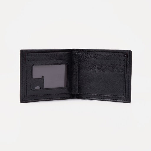 Портмоне без застёжки, для купюр, для карт, цвет чёрный