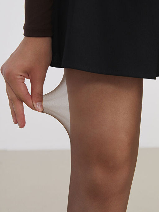 15 Denye Parlak Kad?n K?lotlu ?orap